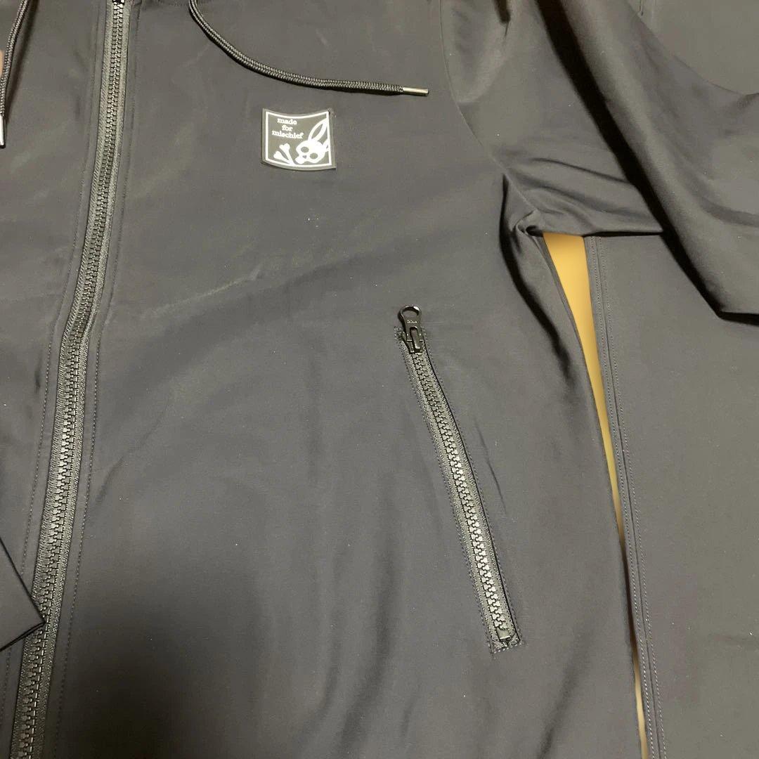 Psycho Bunny ブラックジャージ上下セット