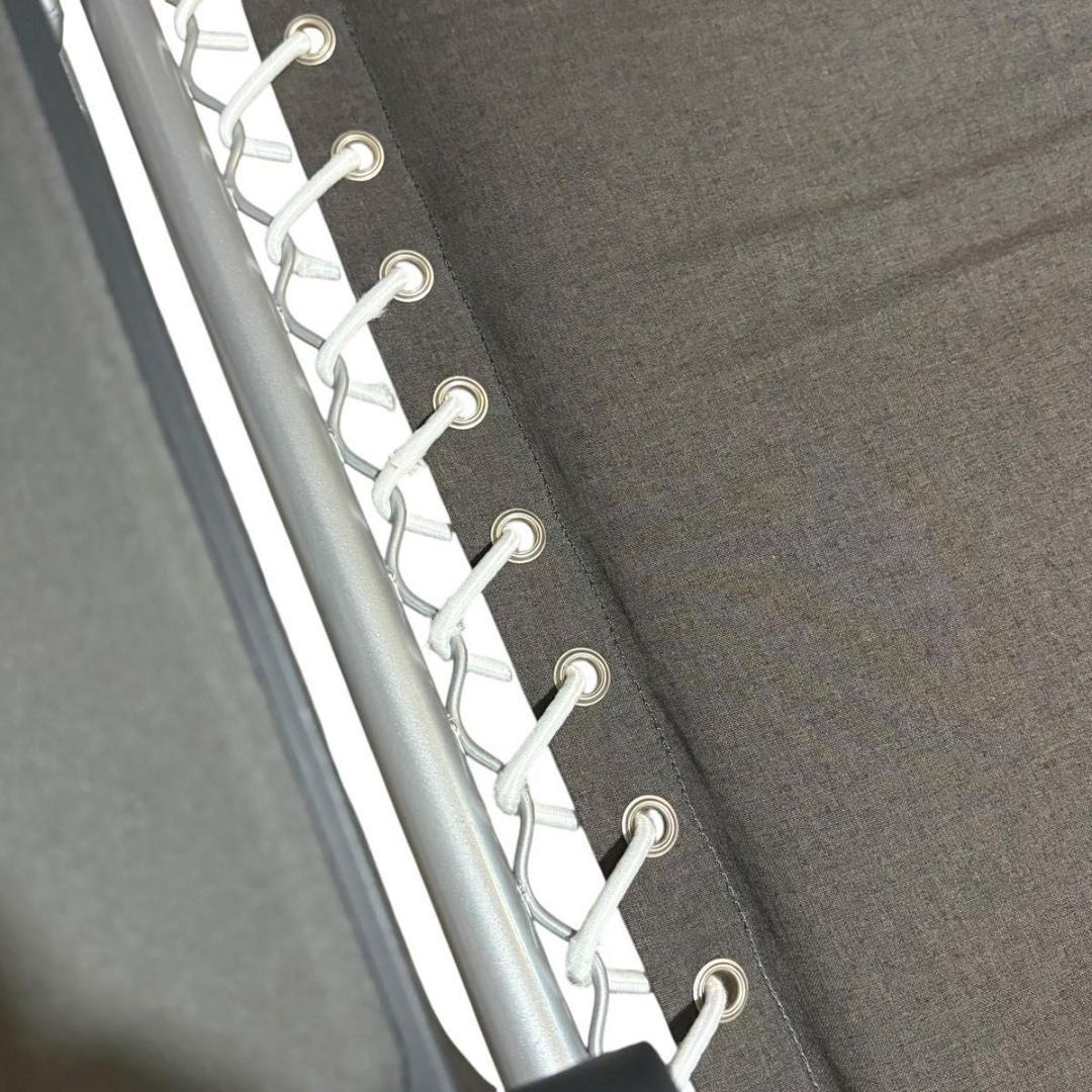 【美品】Lafuma RSX リクライニングチェア ブラウングレー フランス製