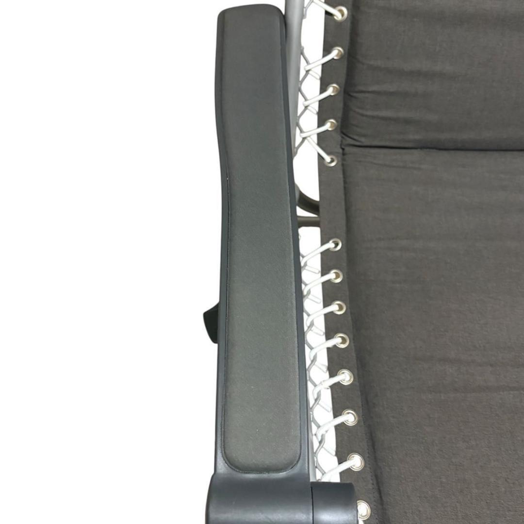 【美品】Lafuma RSX リクライニングチェア ブラウングレー フランス製