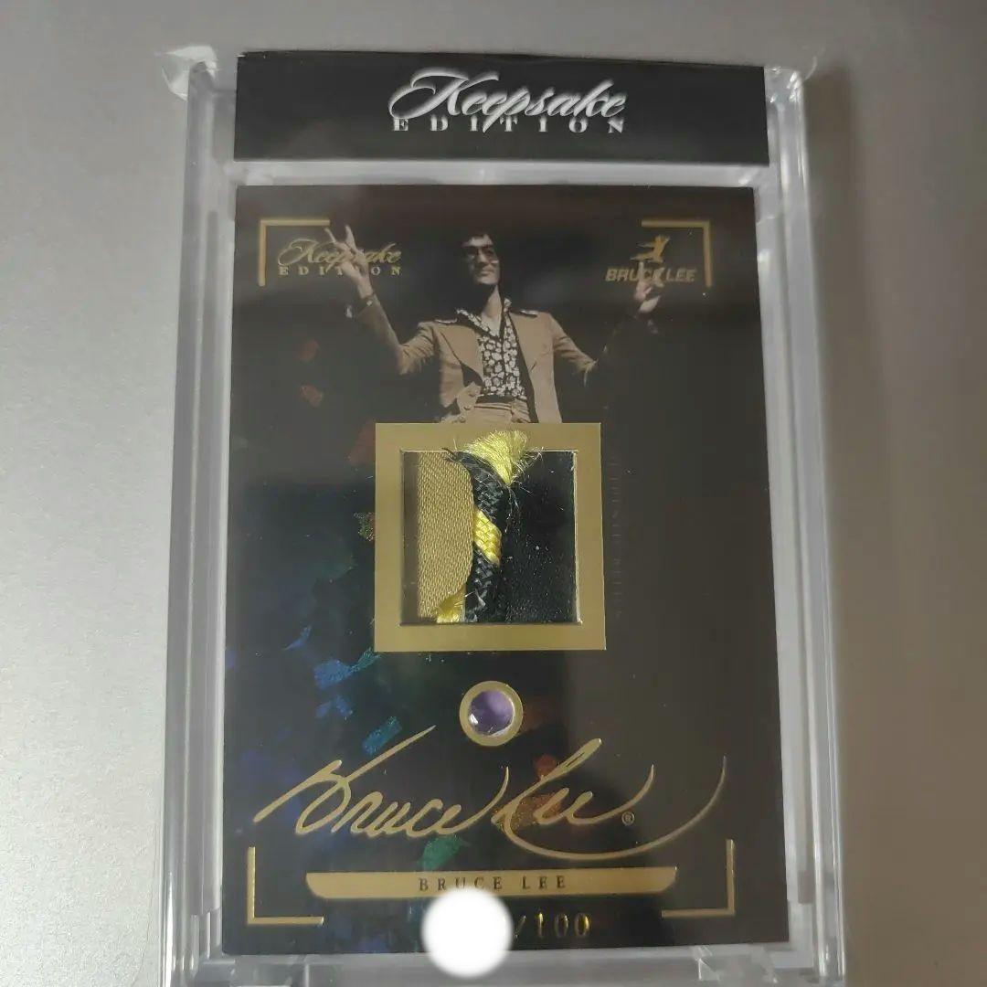 keepsake ブルース・リー　メモラビリアカード　100枚限定　カード
