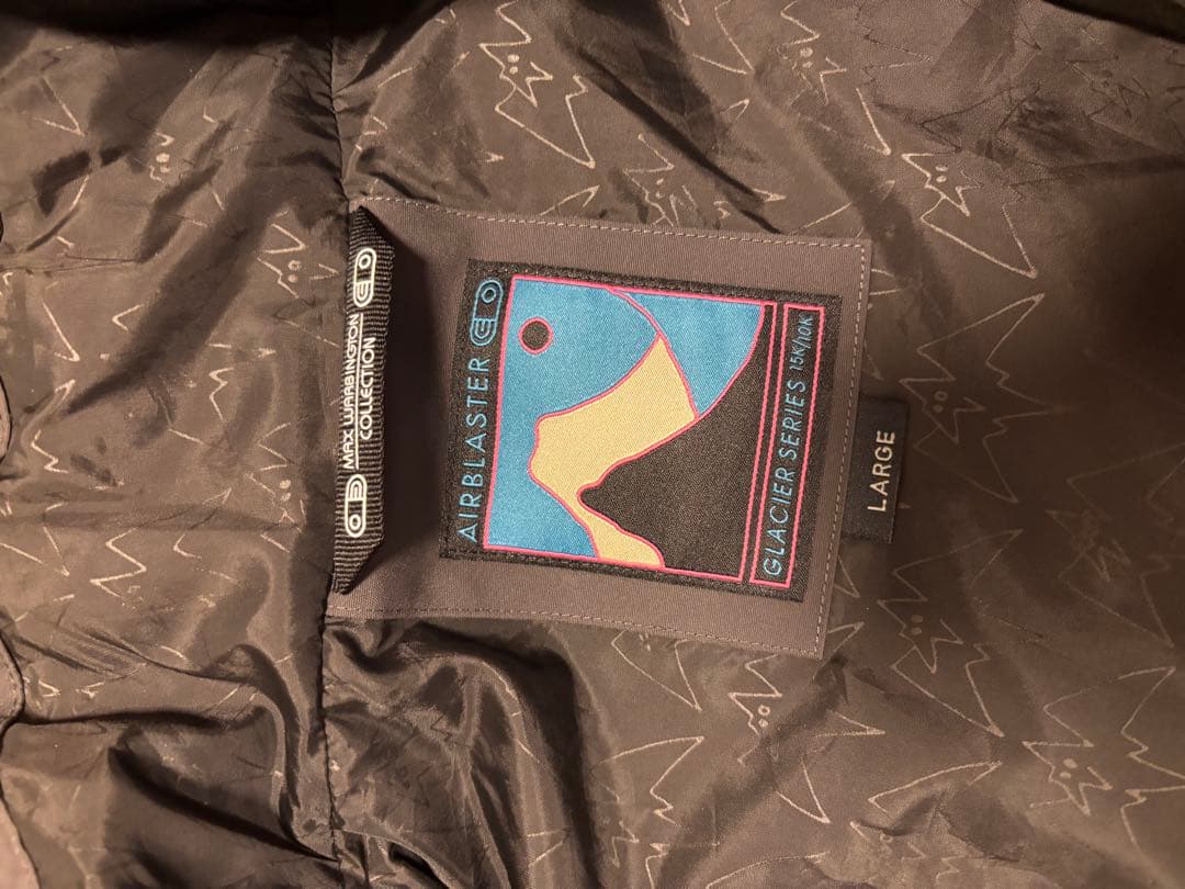 AIRBLASTER エアブラスター max jacket 上下セット