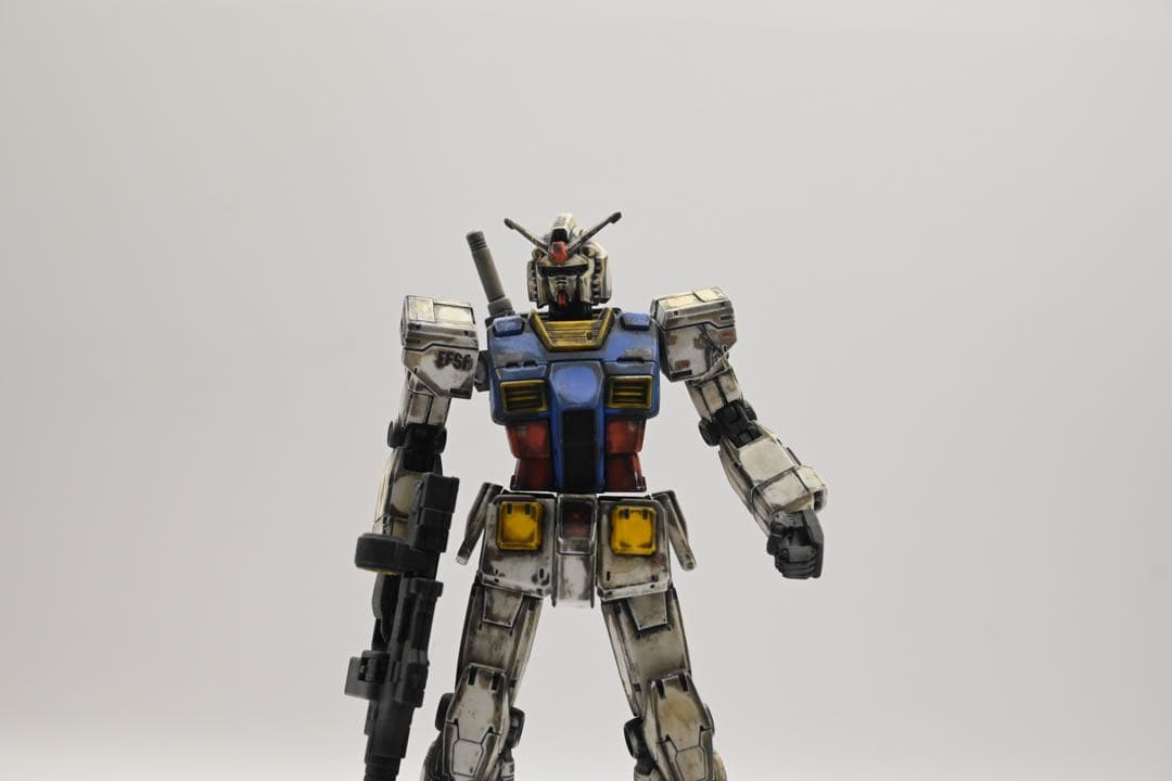 RX78-2 塗装済み