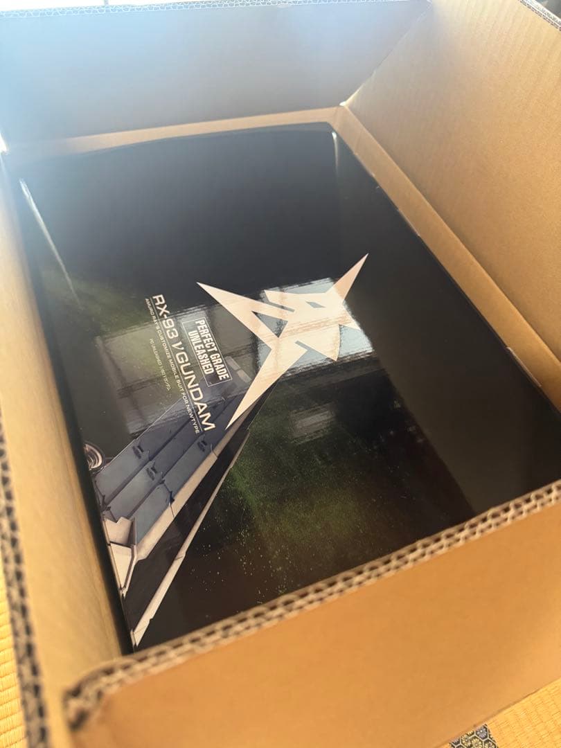 LED無し　PG UNLEASHEDνガンダム1/60スケールRX-93LED