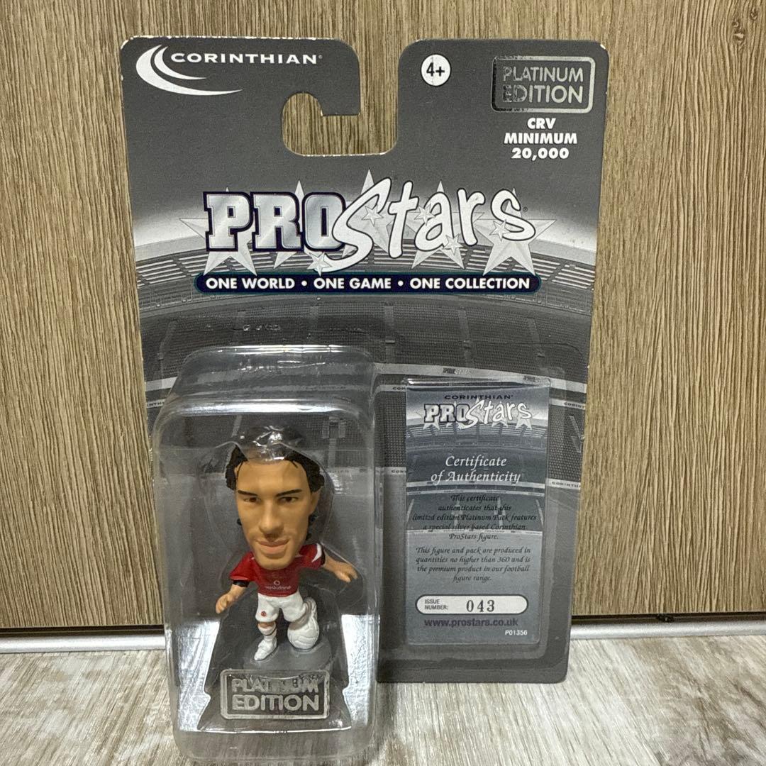 激レアセレブレーション　ファンニステルローイ　フィギュア167体限定