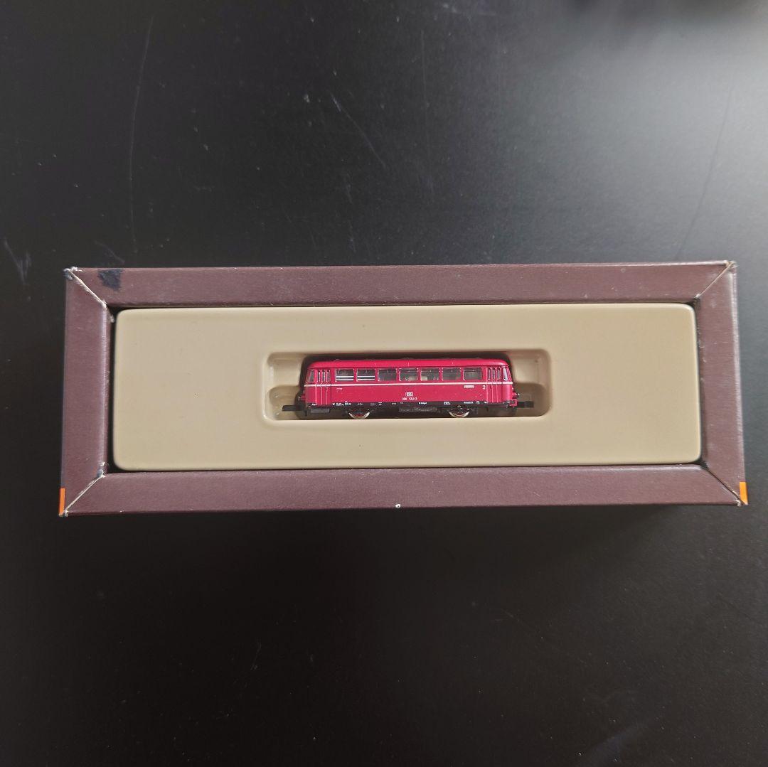 メルクリンZゲージ レールバス