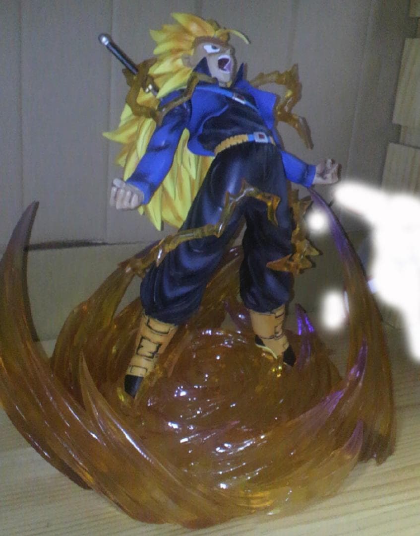 入手困難！ ドラゴンボール ガレージキット トランクス 超３