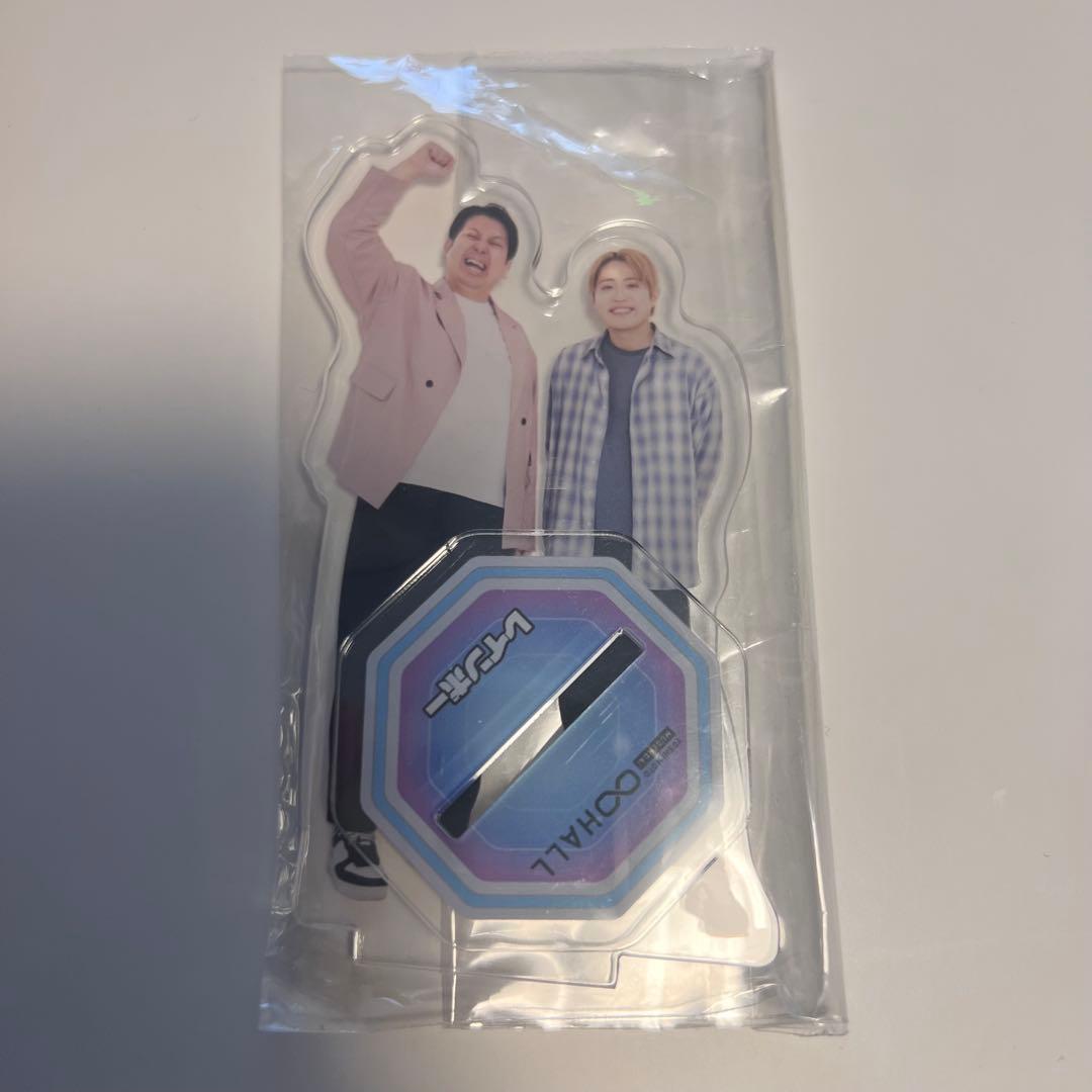 ∞レギュラーアクスタ2024 レインボー