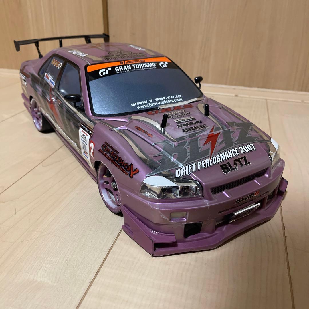 タミヤ TA-03f PRO？ ヨコモ のむけん ER34