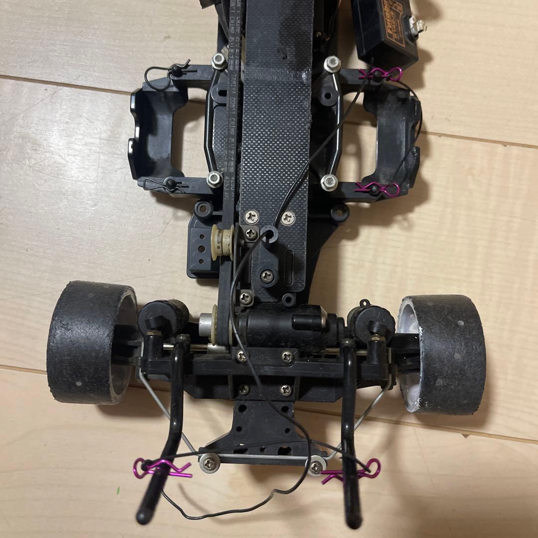 タミヤ TA-03f PRO？ ヨコモ のむけん ER34