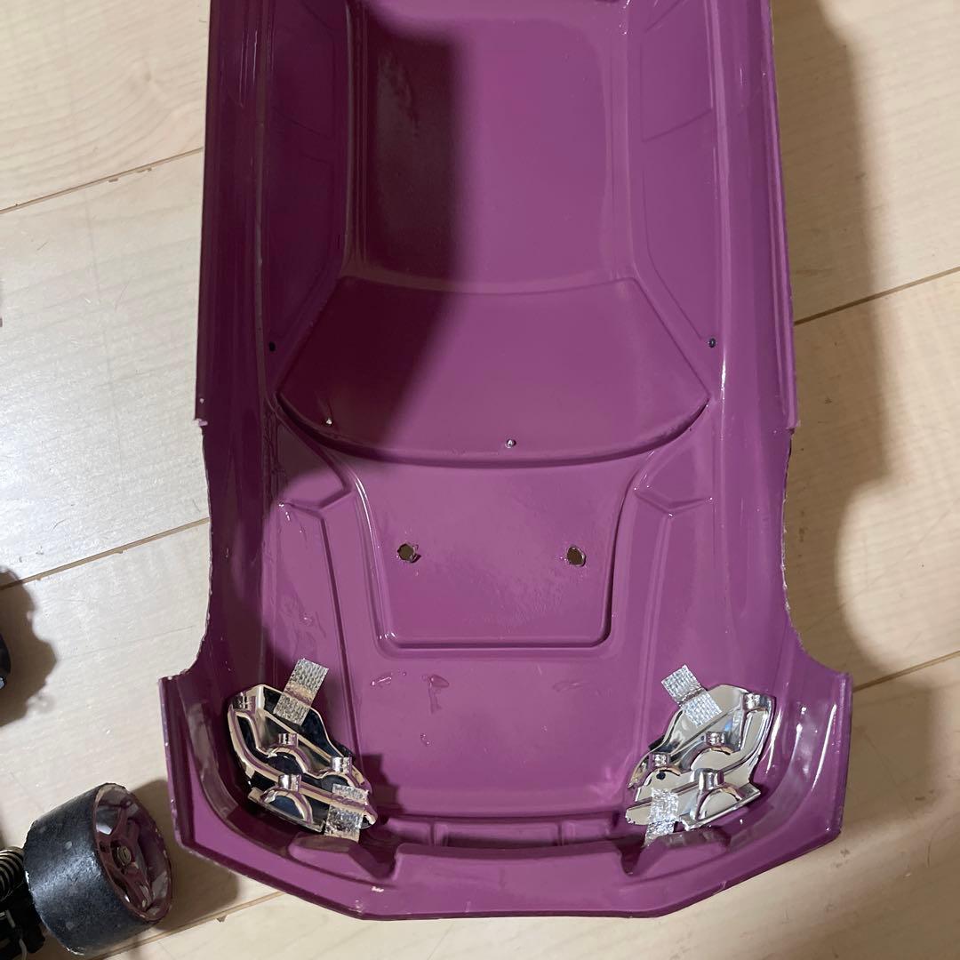 タミヤ TA-03f PRO？ ヨコモ のむけん ER34