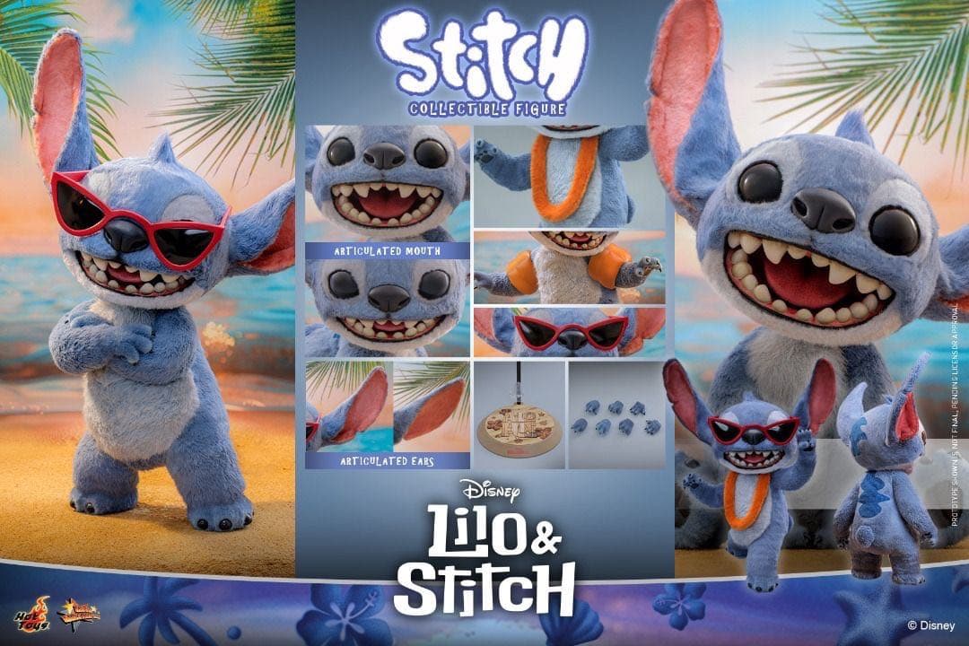 ホットトイズ MMS815 『リロ＆スティッチ』Stitch 39cmフィギュア
