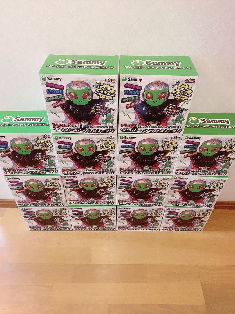 Sammy クレイジーギアデバイスギミック　パチンコレバー　14個まとめ売り