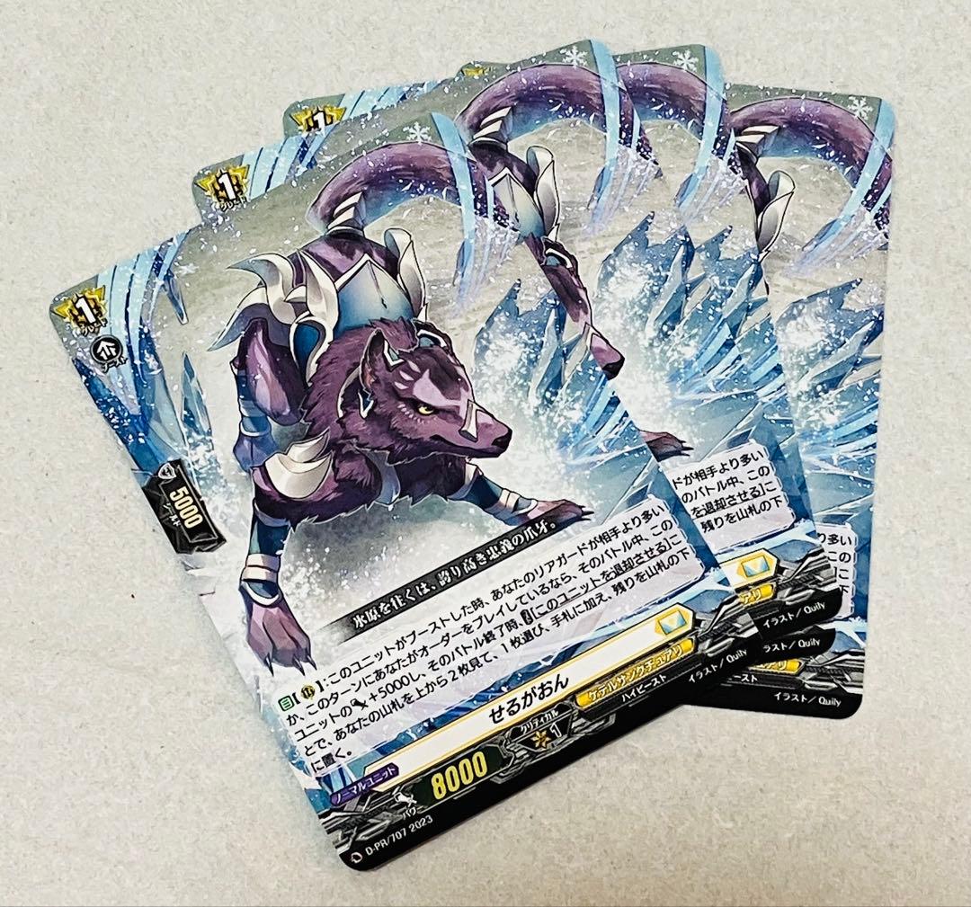 せるがおん 4枚セット