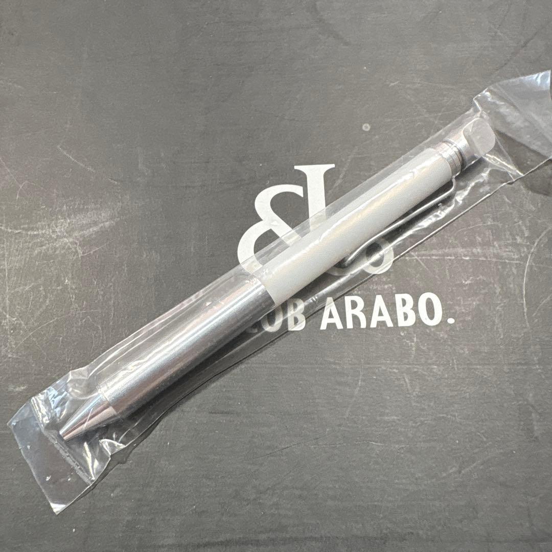 サクラクラフトラボ001 初回限定色　廃盤　アルミモデルホワイト　ボールペン