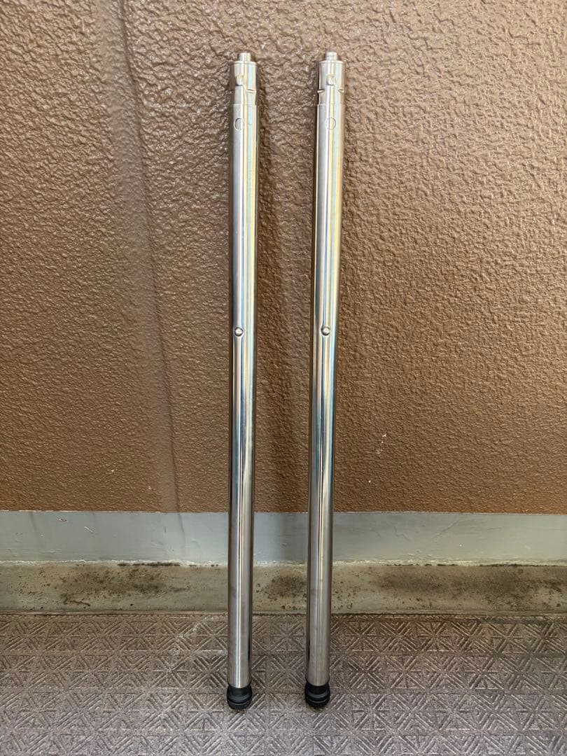 スノーピーク廃盤　IGT 伸縮脚 660mm 830mm