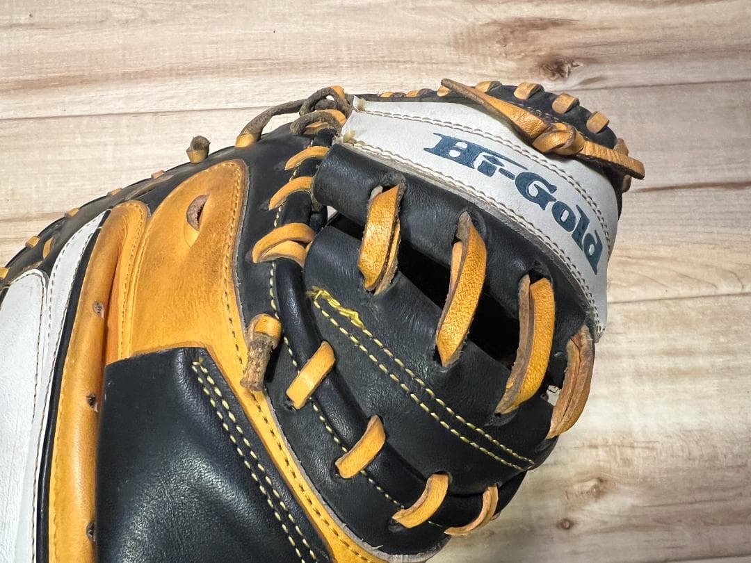 u*6様 HI-GOLD キャッチャーミット 軟式 野球 捕手