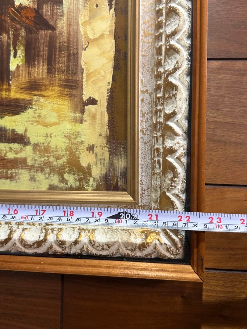 絵画 油絵 油彩画 風景画 美術品 芸術 インテリア アート