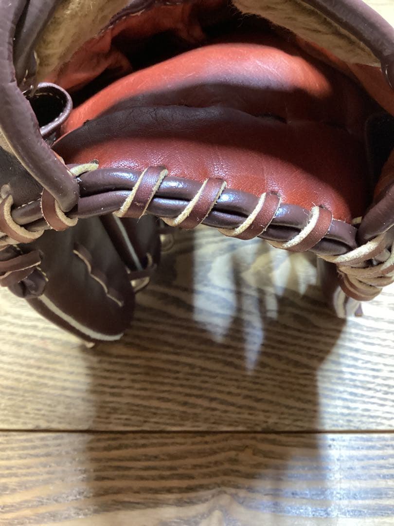 【美品】ルイスビルスラッガー 軟式 グローブ LOUISVILL SLUGGER