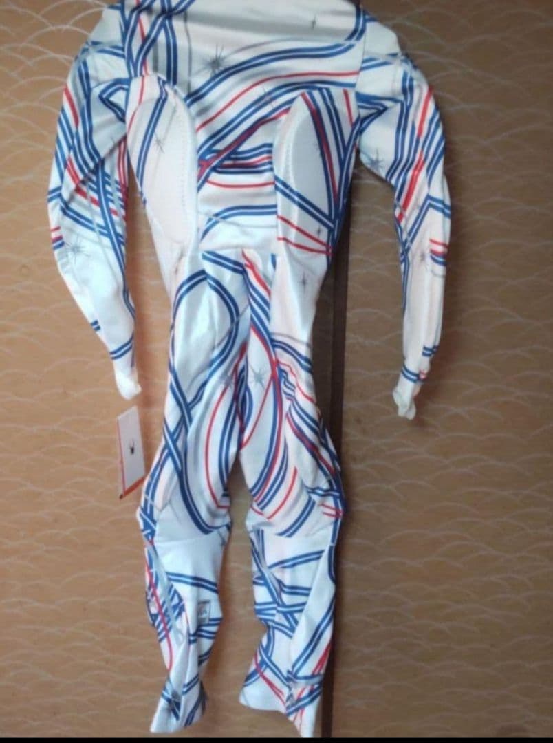 新品未使用保管品 Spyder スパイダー FIS対応 ワンピース