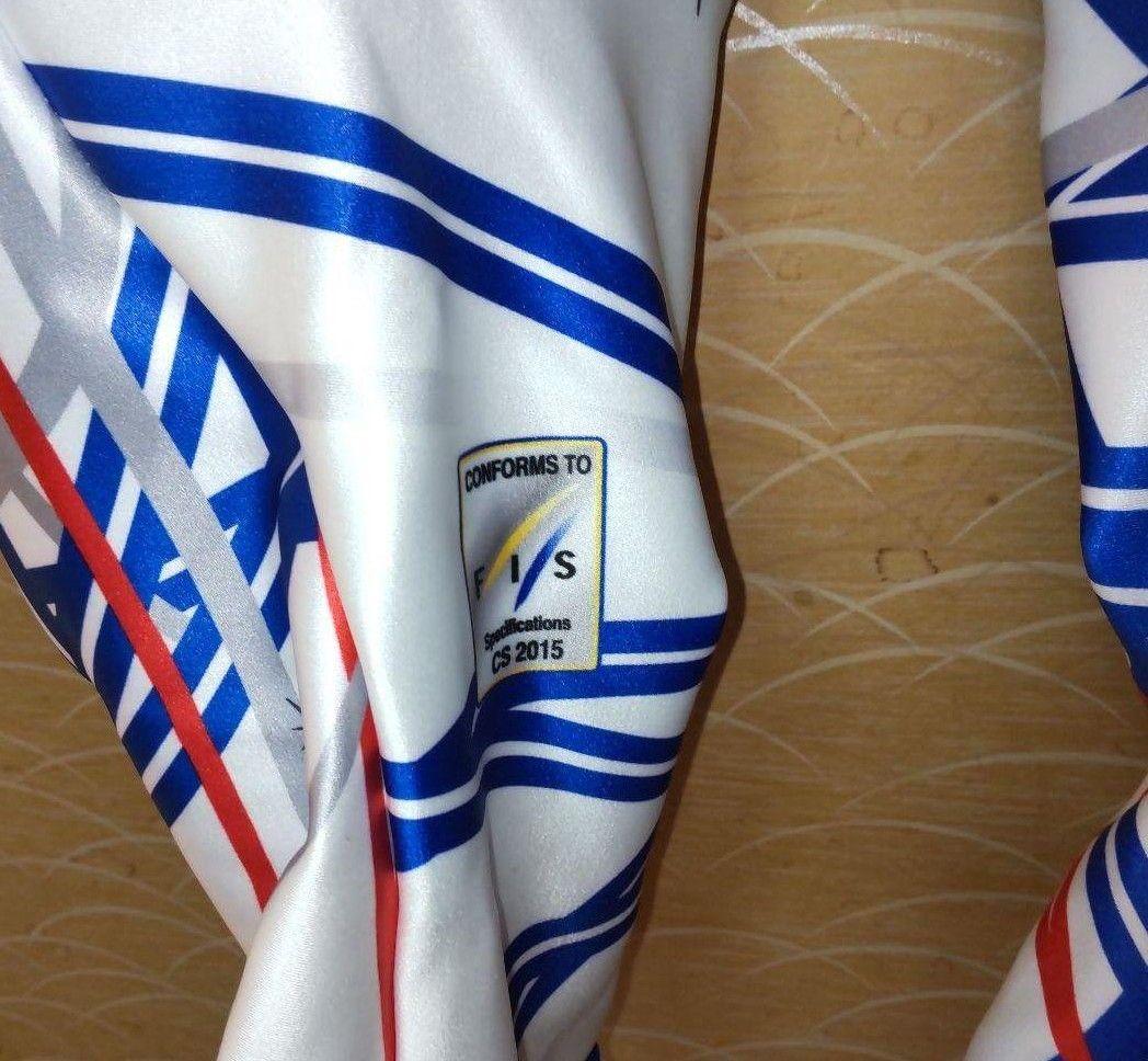 新品未使用保管品 Spyder スパイダー FIS対応 ワンピース