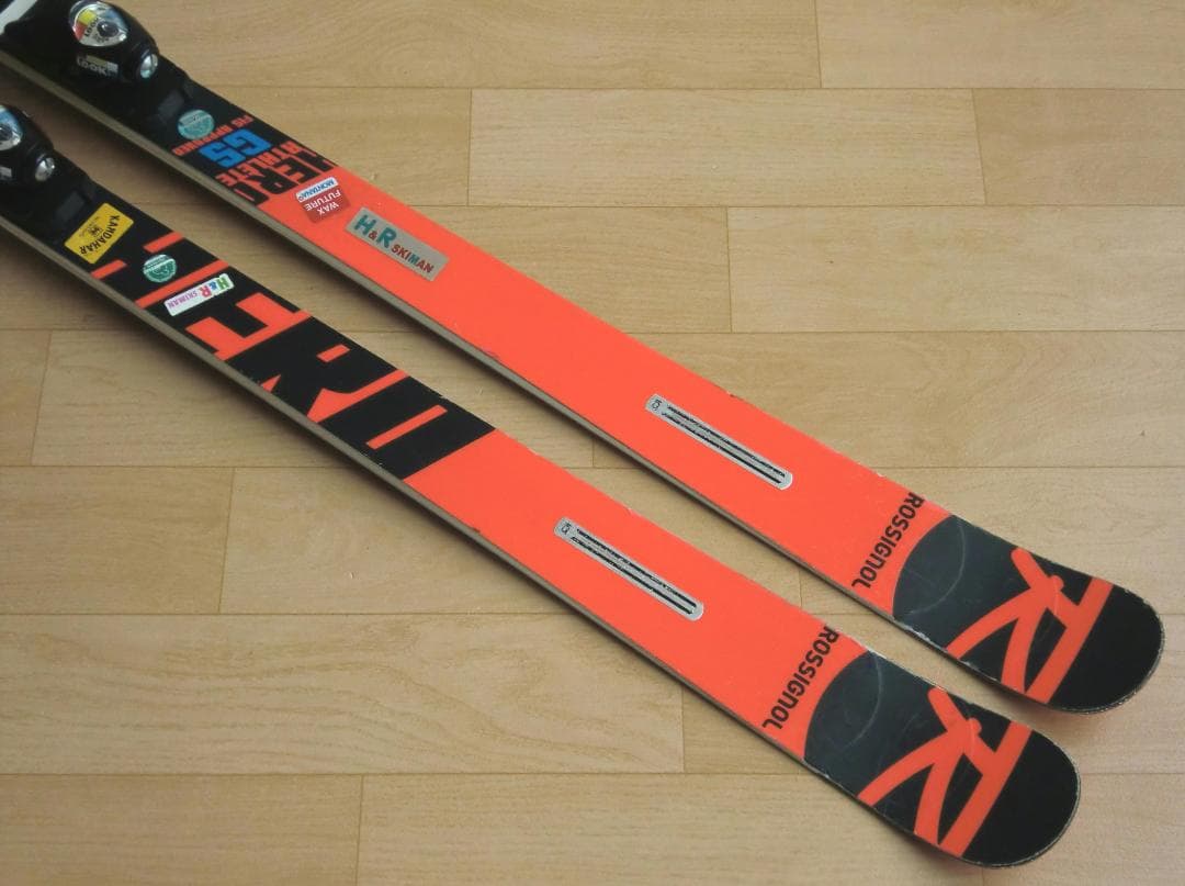 ■■送料無料■ロシニョール■HERO ATHLETE GS FIS■188㎝■■