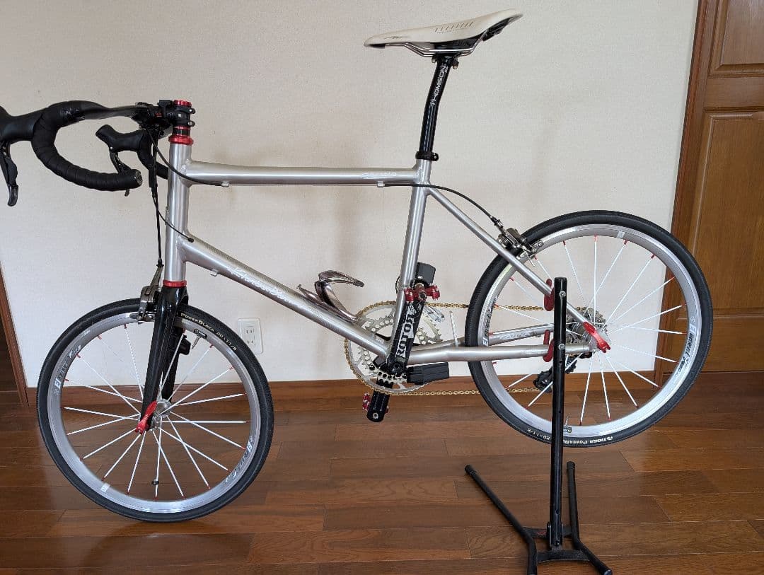 林　Khodaa Bloom 　Farna 20　Di2 アルテグラ