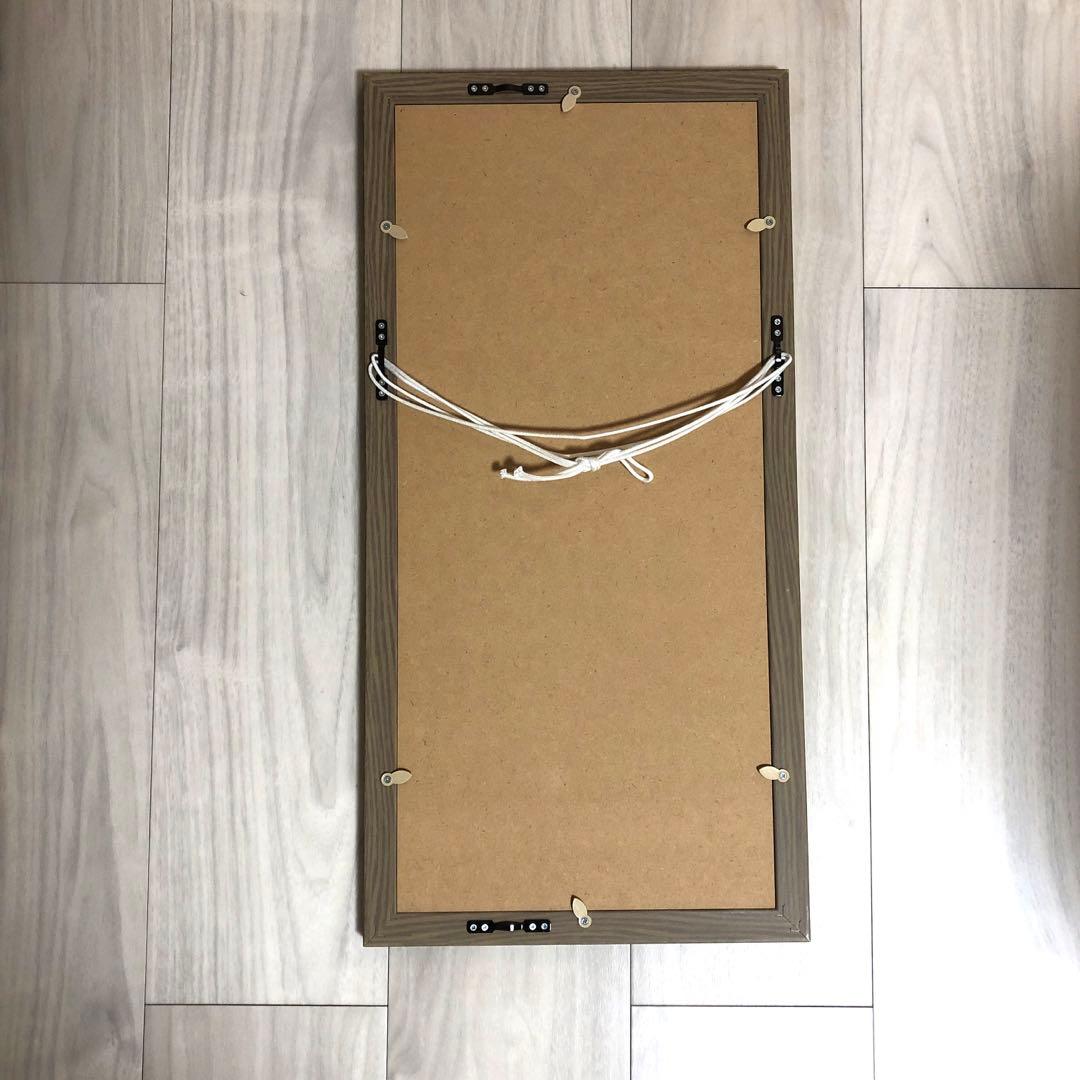 2/23迄★ミュシャ　モエエシャンドン　ホワイトスター　額縁入り