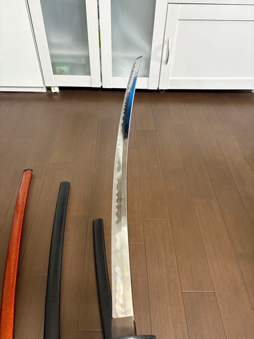 模造刀　刀置き付き