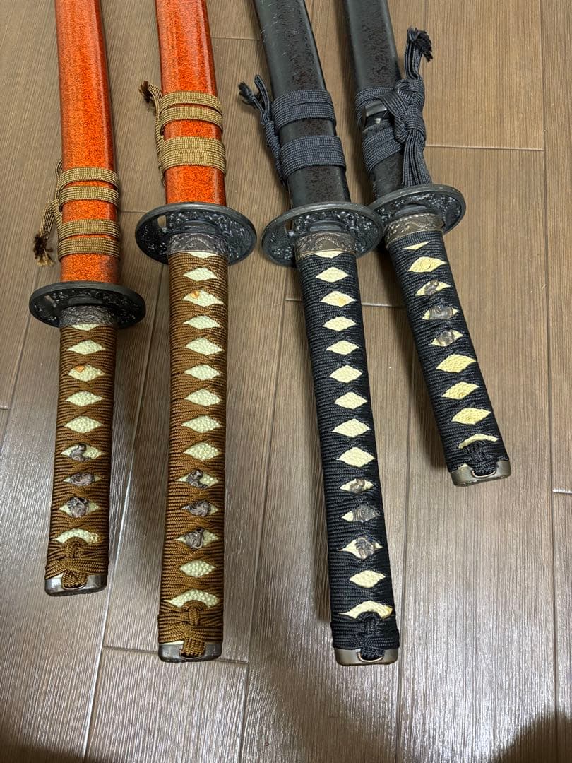 模造刀　刀置き付き