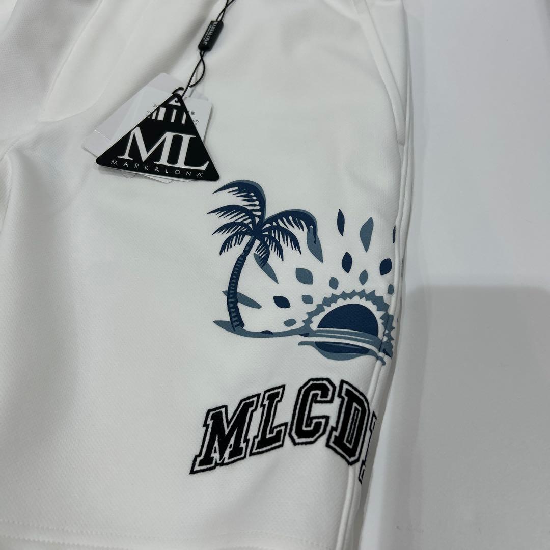 新品❤️マークアンドロナ パームツリー グラフィックパンツ