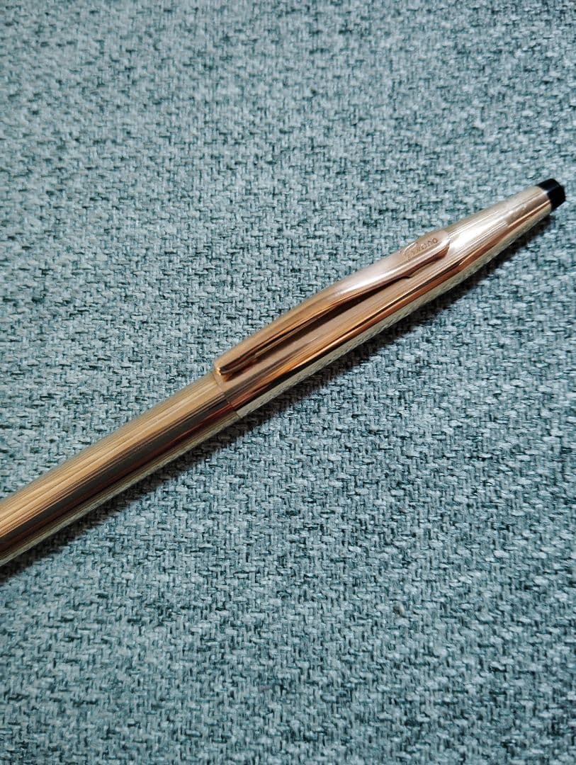 クロス14金ゴールドボールペン