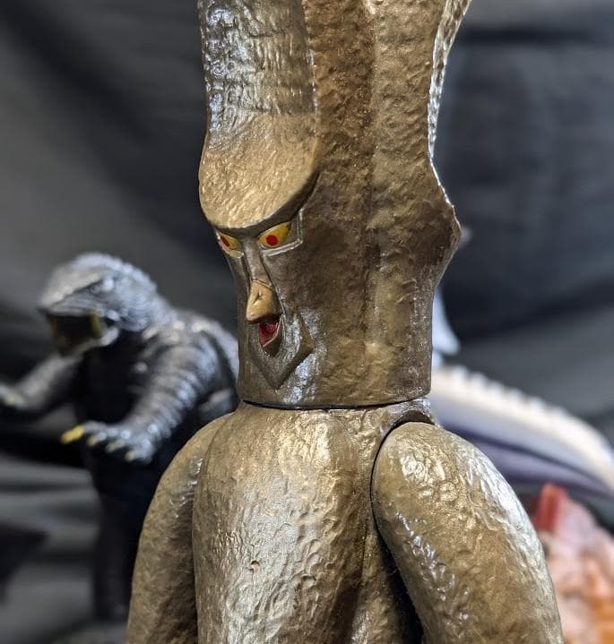 昭和ガメラ＆登場怪獣（バンダイ）ソフビフィギュア・コンプリート７体セット