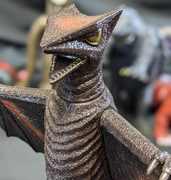 昭和ガメラ＆登場怪獣（バンダイ）ソフビフィギュア・コンプリート７体セット