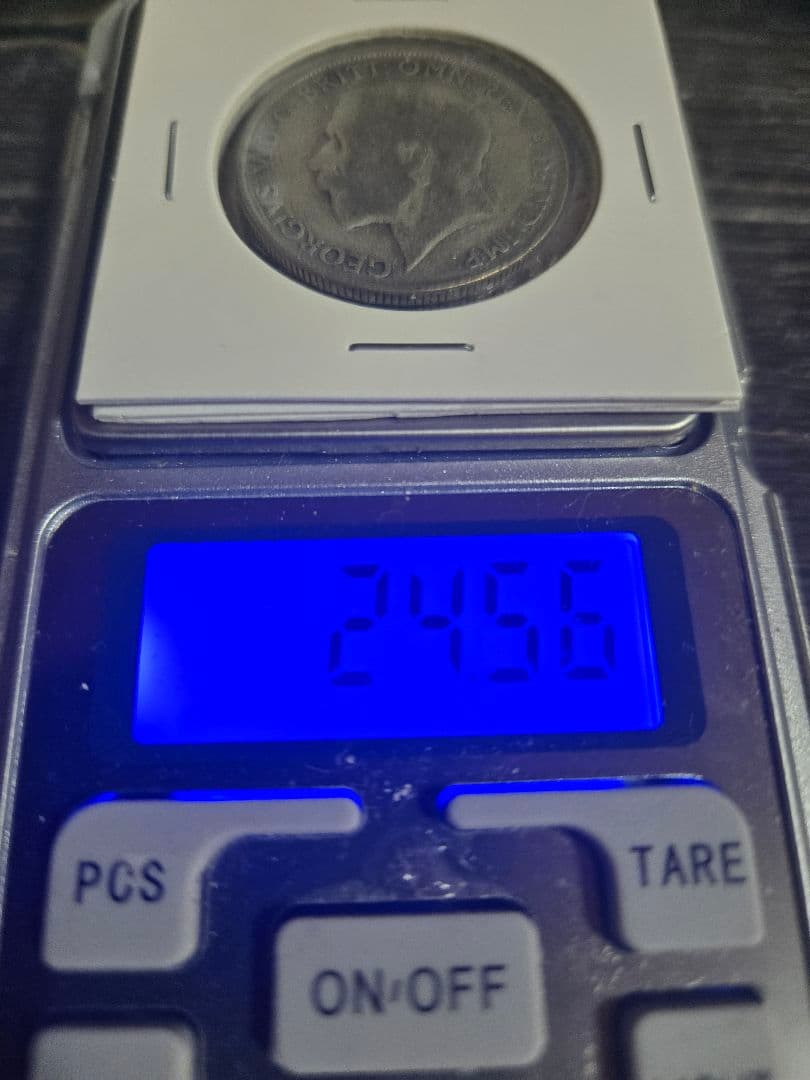 イギリス フローリン セット ジョージ5世 SV500 1922 1929