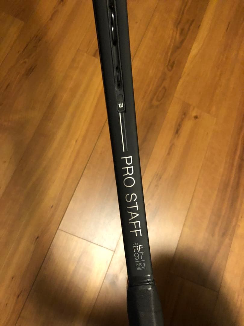 ラケット(硬式用) Wilson PRO STAFF RF 97 v13