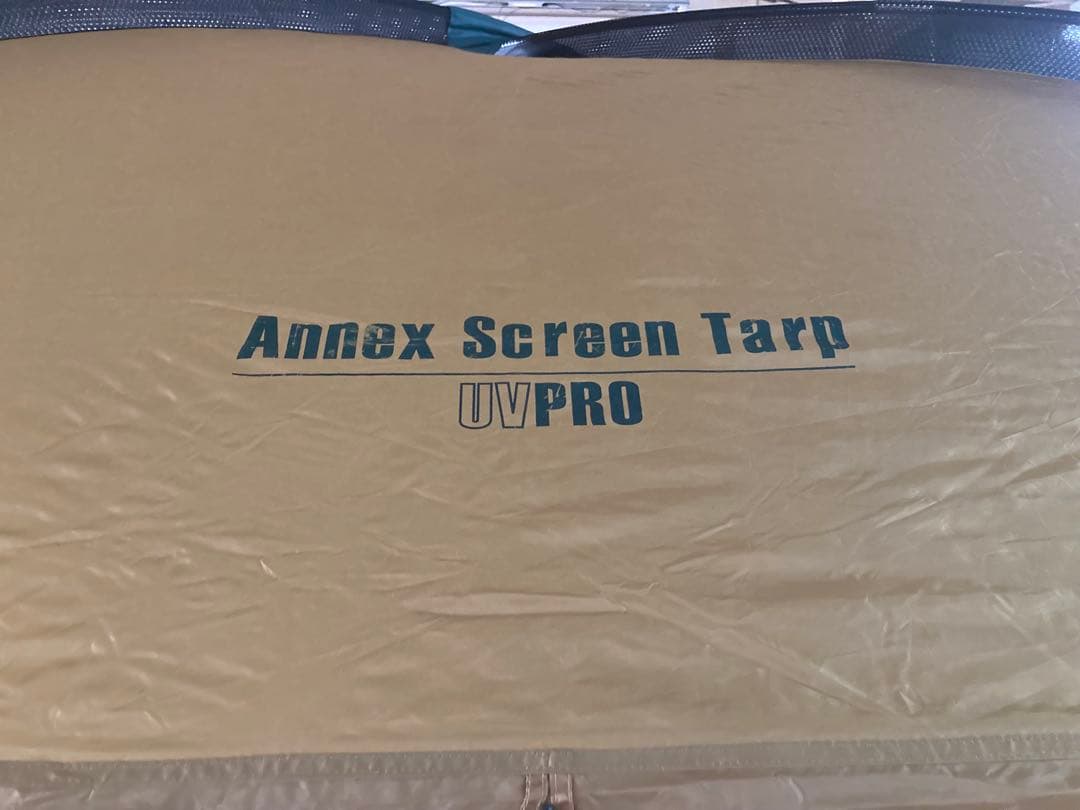 ⭐️ユジュハル⭐️コールマン アネックス スクリーンタープ UVPRO