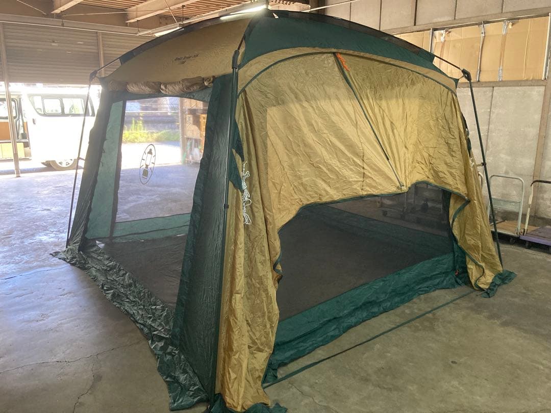 ⭐️ユジュハル⭐️コールマン アネックス スクリーンタープ UVPRO