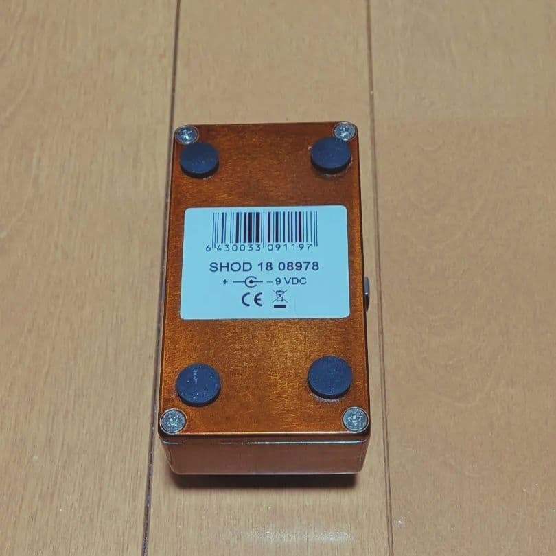 ギター Sweet Honey Overdrive MAD PROFESSOR