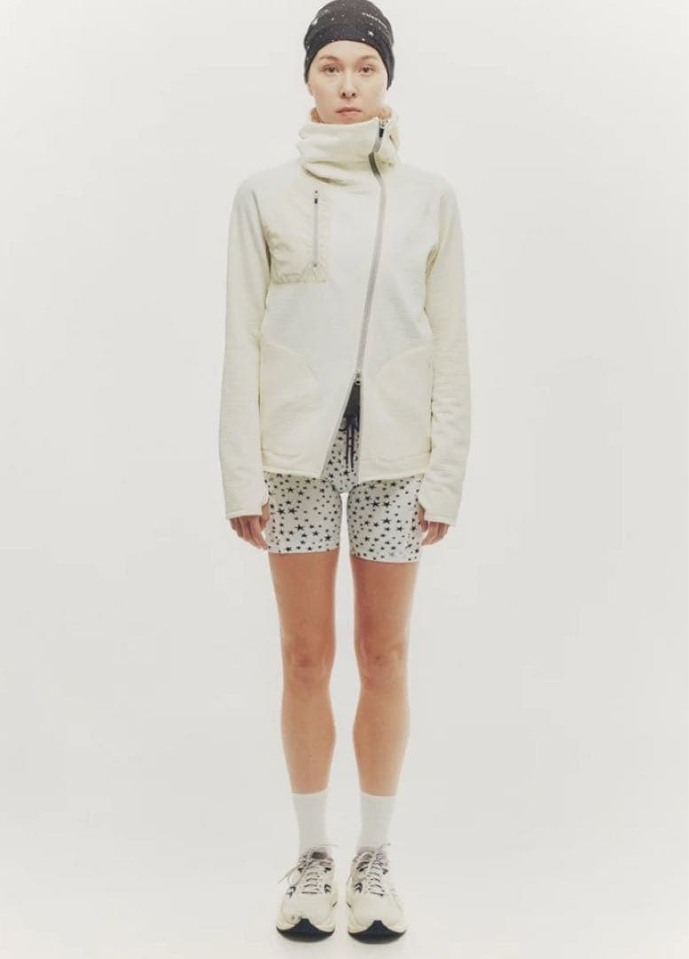 R*様 charbon GRID FLEECE ZIP UP HOODIE サイ