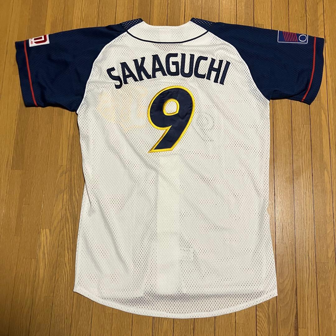 オリックス・バファローズ ハイクオリティレプリカユニフォーム 坂口智隆 Lサイズ