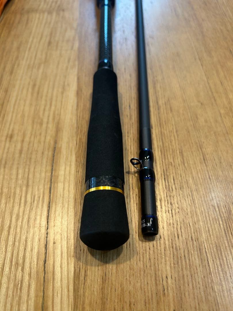 【限定値下げ】ロックライバー5G 852H/B-Ti 限定品 チタンガイドモデル