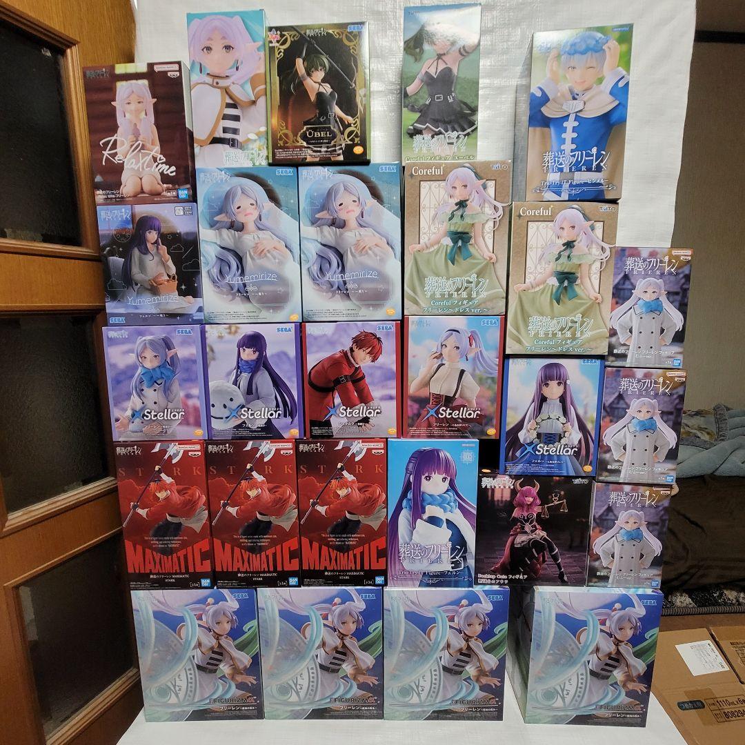 葬送のフリーレン フィギュア27点まとめ売り Frieren