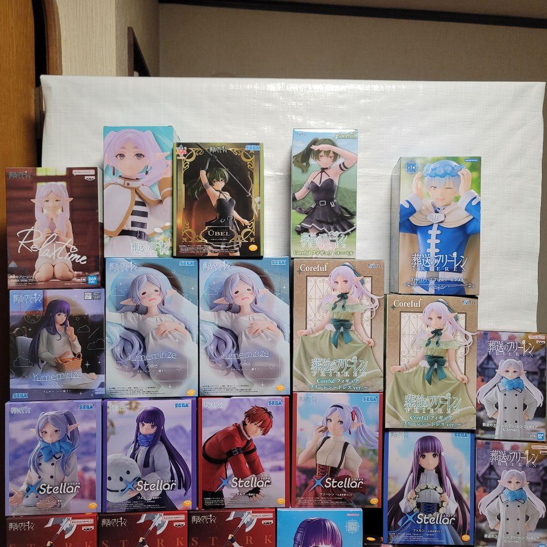 葬送のフリーレン フィギュア27点まとめ売り Frieren