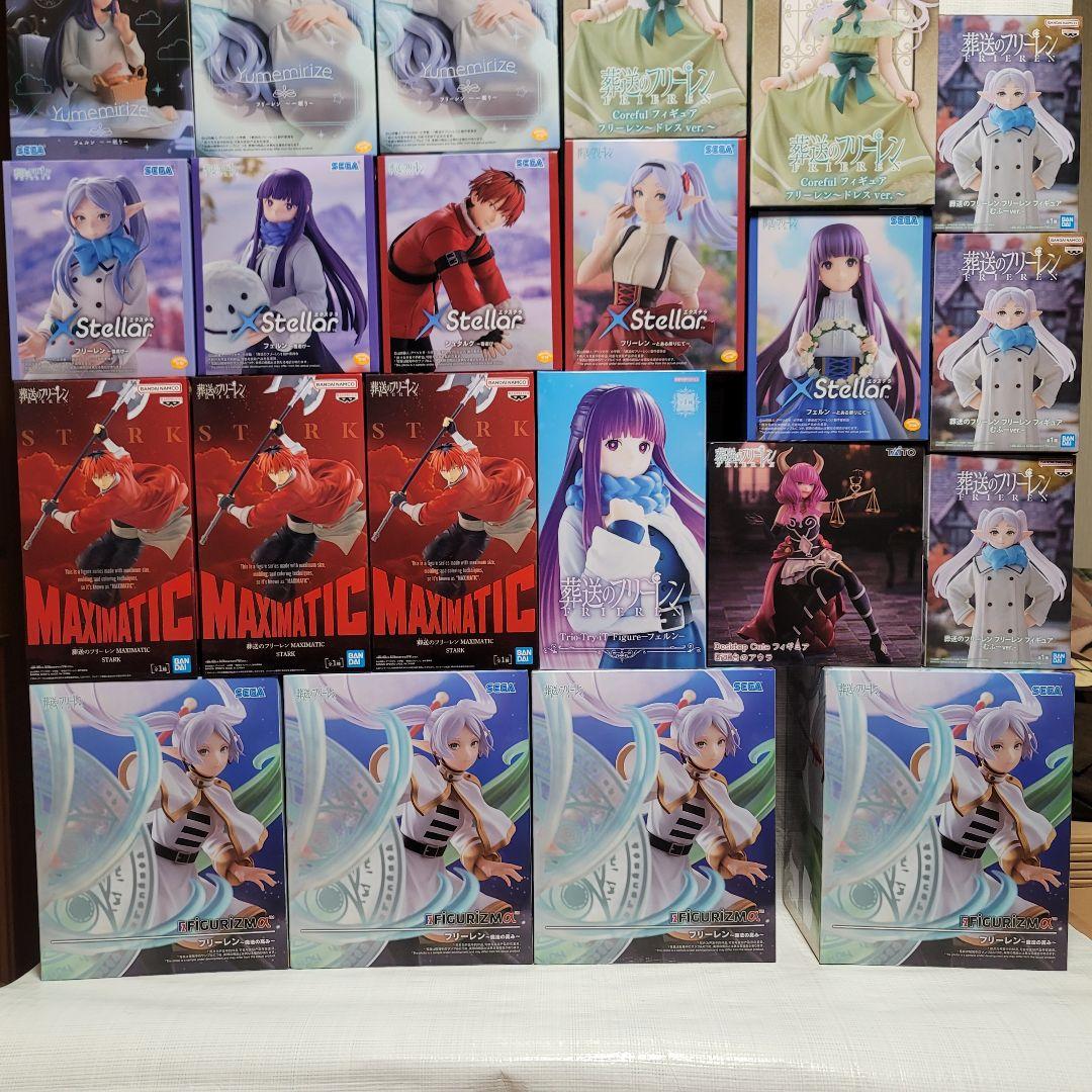 葬送のフリーレン フィギュア27点まとめ売り Frieren