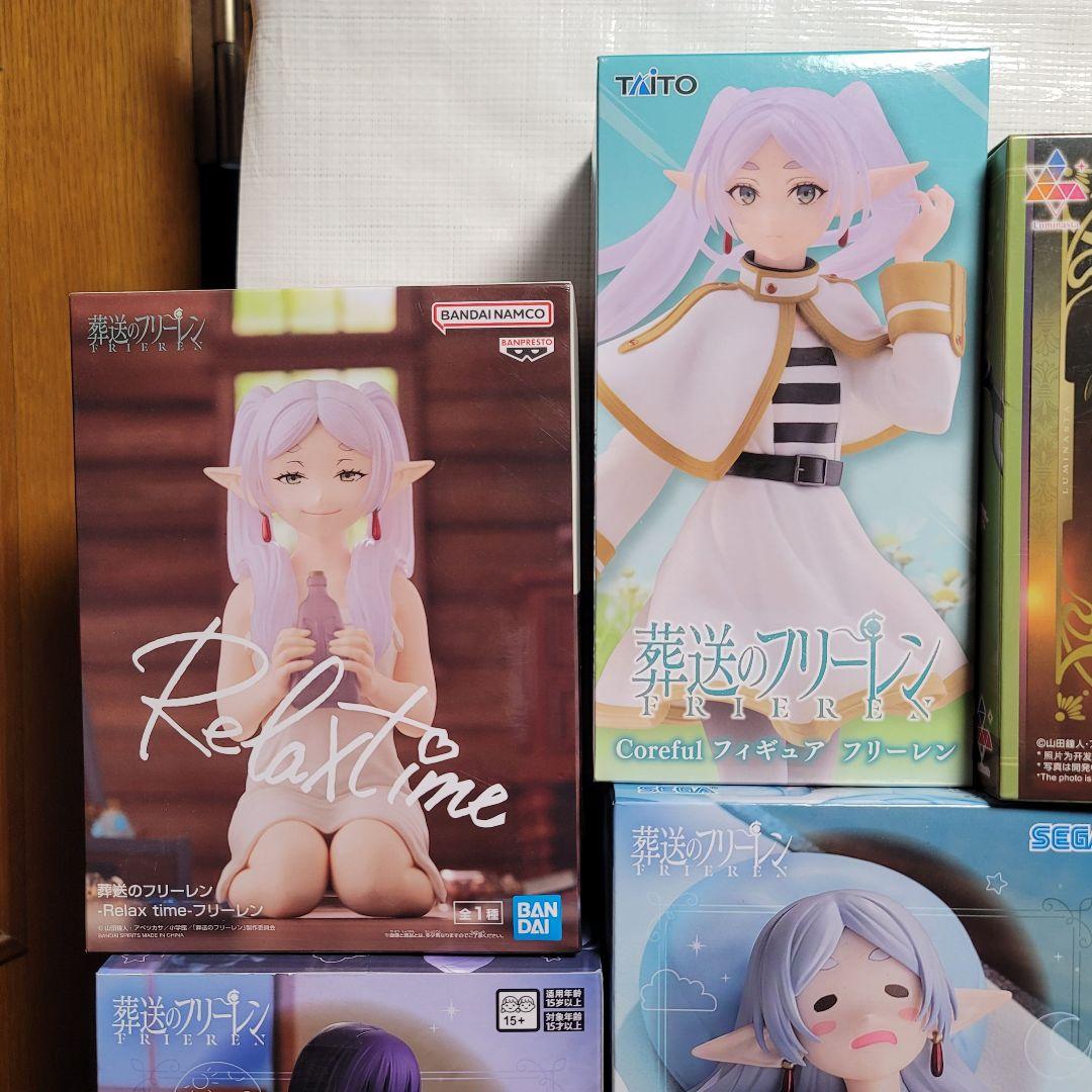 葬送のフリーレン フィギュア27点まとめ売り Frieren