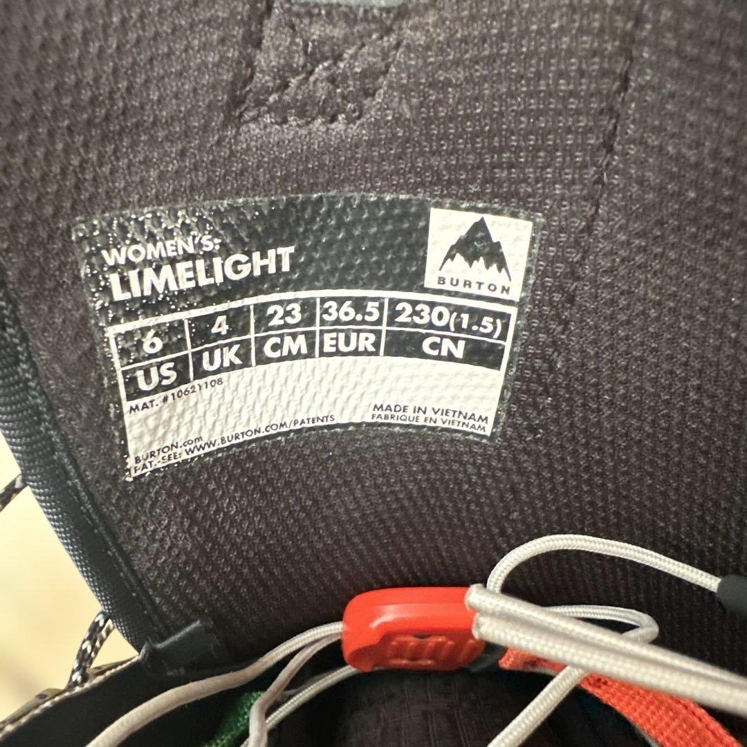 24-25モデルBURTON スノーボードブーツ 23cm