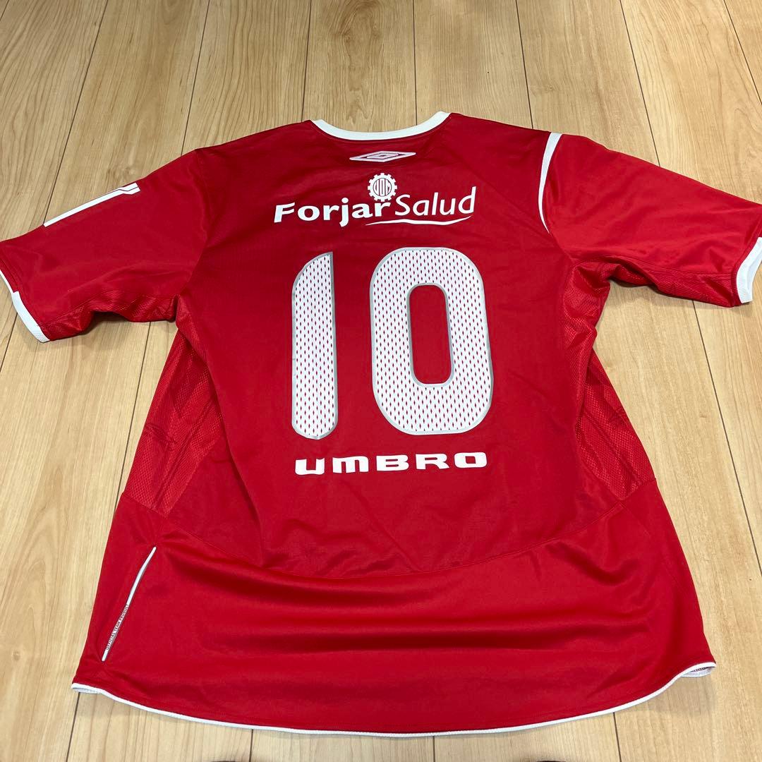 インデペンディエンテ　アルゼンチン10番 アグエロ　100周年