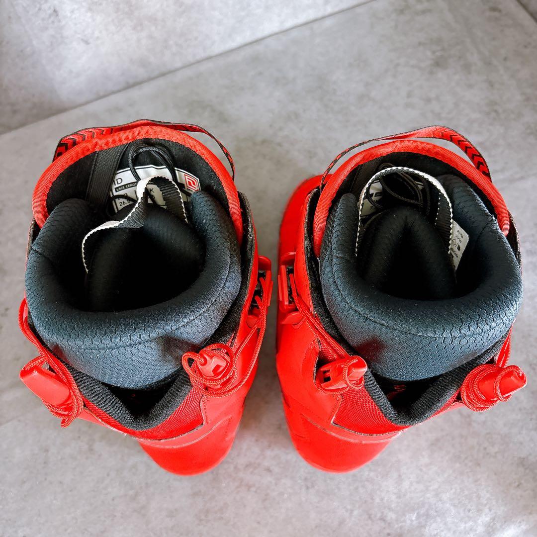 メンズスノーボードブーツ　DEELUXE ディーラックス　ID 26.5センチ