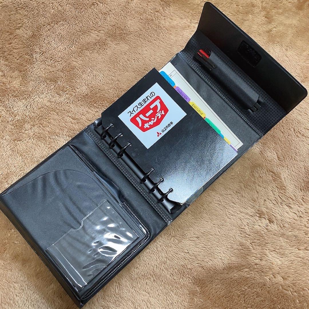 年代物 レア 昭和レトロ ハーブキャンディ コレクション 手帳 文具手帳