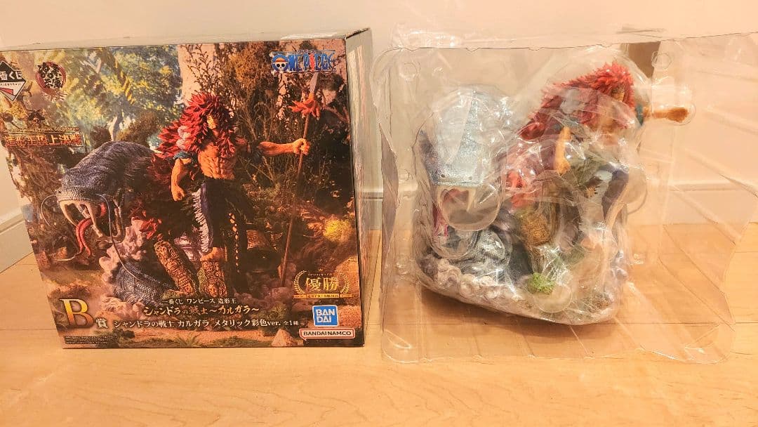 pop maximum カイドウ/ビックマム/ドフラミンゴ/カルガラB賞